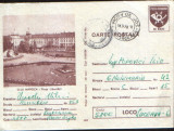 Romania - Intreg postal CP circulat,1984 - Cluj Napoca - Piata Libertatii, Dupa 1950