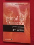 Rene Guitton PRINTUL LUI DUMNEZEU Pe urmele lui Abraham cu dedicatia autorului