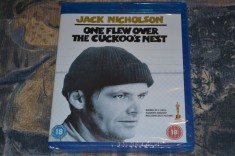 Film - One Flew Over The Cuckoo&amp;#039;s Nest [1 Disc Blu-Ray], Import UK foto