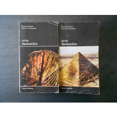 ETIENNE DRIOTON - ARTA FARAONILOR 2 volume