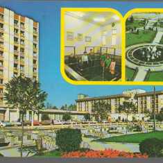 CPI (B8908) CARTE POSTALA - COVASNA, HOTEL: CERBUL, MOFETA, BALTA DRACULUI