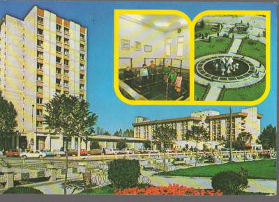 CPI (B8908) CARTE POSTALA - COVASNA, HOTEL: CERBUL, MOFETA, BALTA DRACULUI foto