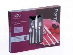 Tacamuri Inox Berry set 6 persoane (30 piese) foto