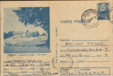 Romania - Intreg postal CP circulat,1986 - Predeal -Complexul turistic &quot;3 Brazi&quot;, Dupa 1950