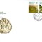 LITUANIA 2010, FDC, Patrimoniul mondial UNESCO, Moneda