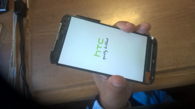 Modul Lcd+ Frame Display Smartphone HTC Sensation XL G21 X315e Livrare gratuita! foto