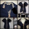 Camasa Dama Bleumarin Bumbac Slim Fit Cambrata Maneca Scurta Office Elegant 38/M