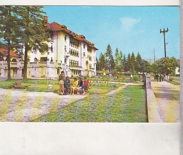 bnk cp Sinaia - Vedere - circulata