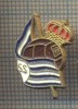 ZET 1204 INSIGNA SPORTIVA - FOTBAL - REAL SOCIEDAD -SPANIA