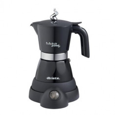 ESPRESSOR ARIETE Electric Moka Negru 2-4 cesti foto