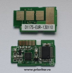 Cip Samsung MLT-D117S ( Chip Cartuse MLT D117-S ) MLT D117 SCX4650 SCX4655 Cartus laser 2.5k foto