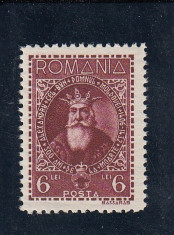 ROMANIA 1932 , LP 95 , ALEXANDRU CEL BUN MNH foto