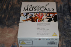 Film - Colectia Classics - Magical Musicals - 9 Filme DVD [9 discs], Import UK foto