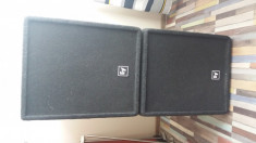 Boxe bass cu difuzoare RCF neodymium 15&amp;#039;&amp;#039; foto