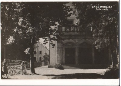 CPI (B8903) CARTE POSTALA - BAILE MONEASA. BAILE CALDE, RPR foto