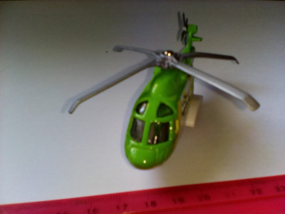 bnk jc matchbox - elicopter Mission chopper foto