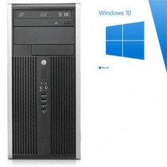 PC Refurbished HP Compaq 6200 Pro Mt, Core i3-2120, Win 10 Home foto
