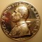 5.602 ITALIA VATICAN MEDALIE PAPA PIUS XII 1939 AN I ARGINT 39,9g/44mm MISTRUZZI