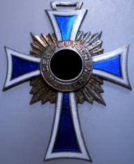 I.701 GERMANIA AL III-LEA REICH DECORATIE NAZISTA Mutterkreuz (Mother?s Cross) foto