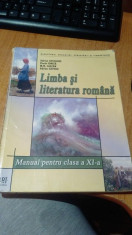 Manual clasa 11 romana , editura ART foto