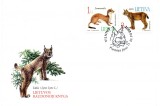 LITUANIA 2002, FDC, Fauna