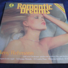 Benny Rehmann - Romantic Dreams _ vinyl,LP _ K-tel (Elvetia)
