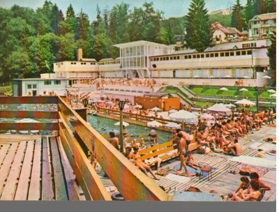 CPI (B8945) CARTE POSTALA - SOVATA, STRANDUL LACUL &amp;quot;URSUL&amp;quot; foto