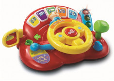 Jucarie Interactiva Vtech - Micul Sofer - Vt166612 foto