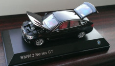 Macheta BMW seria 3 GT (F34) negru- scara 1/43 - Kyosho foto