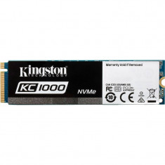 SSD Kingston KC1000 240GB PCI Express 3.0 x4 M.2 2280 foto