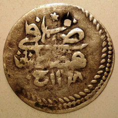 G.341 TURCIA IMPERIUL OTOMAN OSMAN III 1 PARA 1168-1171/1754-1757 BILLON 0,54g