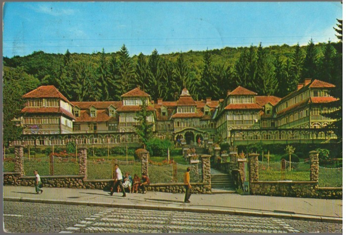 CPI (B8938) CARTE POSTALA - SOVATA