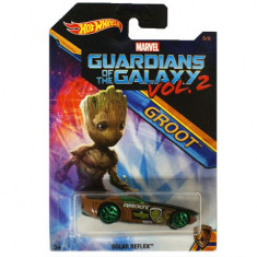 Masinuta Hot Wheels Car Guardians Of Galaxy Solar Reflex foto