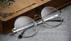 Rame ochelari de vedere John Lennon rotunzi -argintiu &amp;amp; auriu- 125218 foto