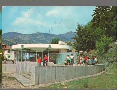 CPI (B8955) CARTE POSTALA - SANGEORZ BAI, IZVORUL NR.7 foto