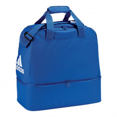 Geanta echipament fotbal Adidas Football Team Bag BC M cobalt-white F86721 foto