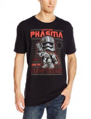 Tricou Pop! Tees Starwars Captain Phasma Limited Edition Marimea Xl foto