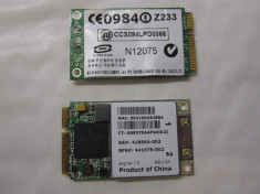 Laptop Mini PCI-E Wireless Wifi Card BCM94311MCA foto
