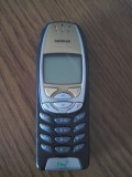 Nokia 6310i folosit / necodat / impecabil cu carcasa compatibila / recondionat, Neblocat, Negru