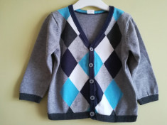 Pulover cardigan H&amp;amp;M marime 86 foto