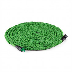 DuraMaxx Flex Extinderea publica flexibil adaptor prelungire furtun 30m verde foto