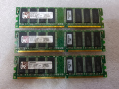 Memorii Kingston 1GB 184-Pin DDR1 DDR 333 KTM8854/1G - poze reale foto