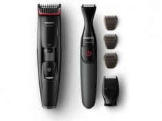 Aparat de barbierit Philips BT5202/80 Beardtrimmer series 5000 foto