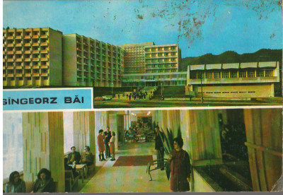 CPI (B8956) CARTE POSTALA - SANGEORZ BAI, COMPLEXUL SANATORIAL UGSR foto