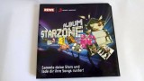 Album Starzone, cartonase cu artisti, staruri, in germana, Sony Music, REWE