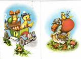 FELICITARE CARTE POSTALA , 2 BUC - 4
