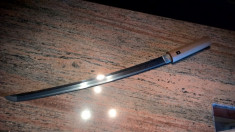 SABIE KATANA ORIGINALA AN 1692 CERTIFICAT NBTHK foto