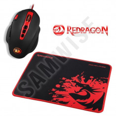 Mouse Gaming Redragon Hydra 14400DPI + Archelon M foto