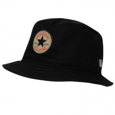 Palarie CONVERSE Neagra ( Bucket Hat ) foto