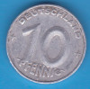 (M1690) MONEDA GERMANIA DEMOCRATA (RDG) - 10 PFENNIG 1952, LIT. E - MAI RARA, Europa